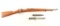 Husqvarna 38 Short Rifle 6.5x55mm SN 616629