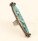Large Navajo Spiderweb Turquoise Ring
