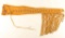 Beaded on Dyed Buckskin Rifle Case