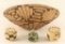Lot of 4 Native Baskets