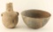 2 Prehistoric Pots