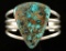 Navajo Turquoise Cuff