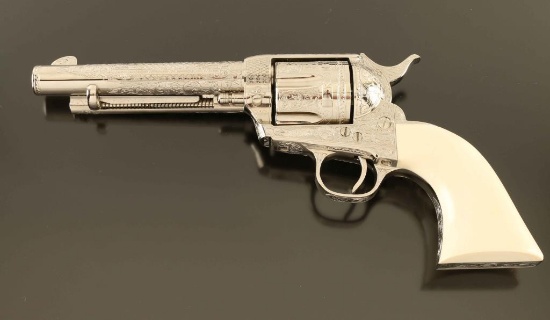 *Phil Quigley "Lady Luck" Inspired Colt SAA