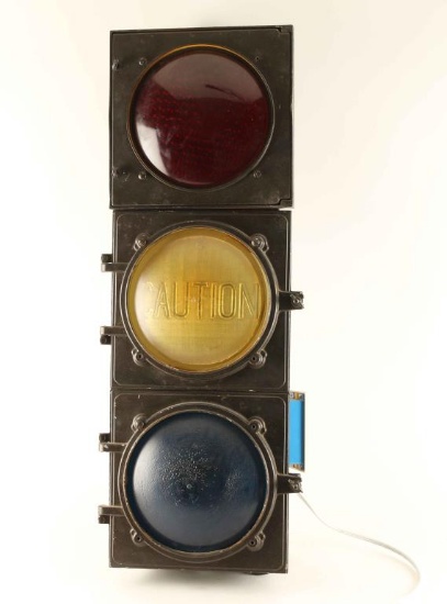 Vintage Traffic Light