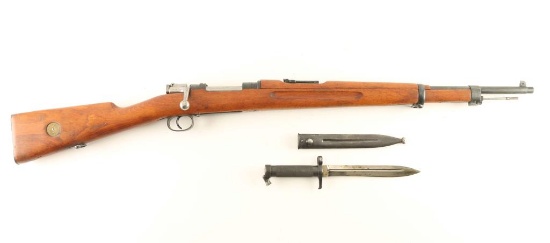 Husqvarna 38 Short Rifle 6.5x55mm SN 616629