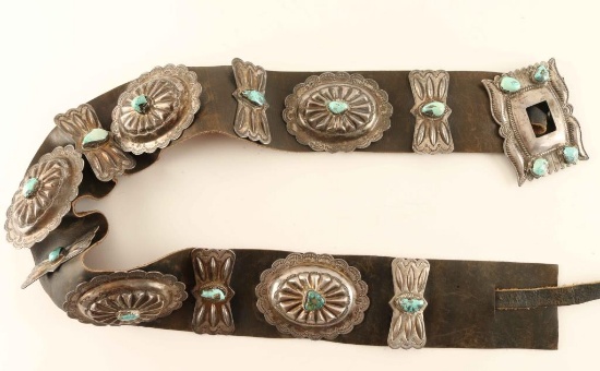Old Pawn Turquoise Concho