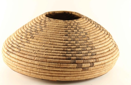 Very Large Navajo Olla Basket