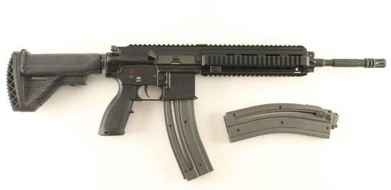 Heckler & Koch HK 416 D .22 LR SN: WH014807
