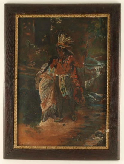 Original oil on canvas