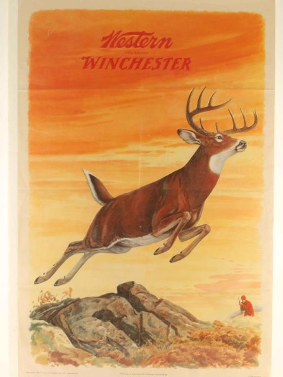 Winchester Advertising Poster