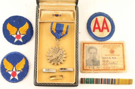 Air Medal and Patches