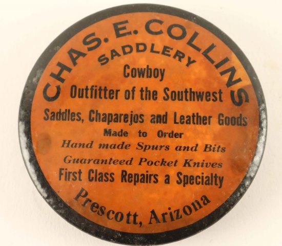 Chas. E Collins Saddlery