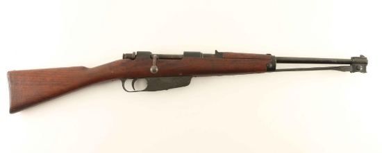 Beretta 1938 Cavalry Carbine 6.5mm SN UL758