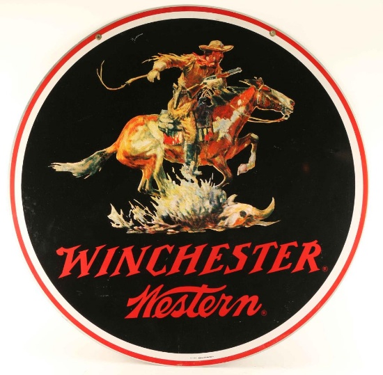 Repro Winchester Sign