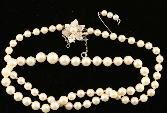 Matinee Length Cultured Pearls