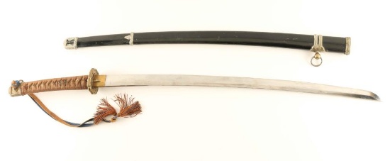 Japanese WWII Officer's Sword