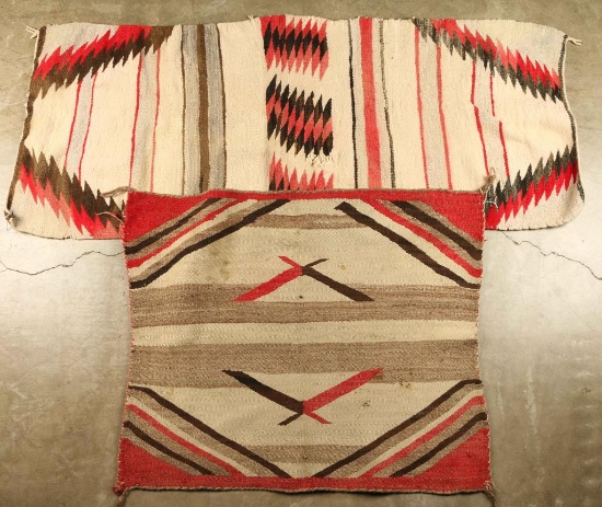 Collection of 2 Older Navajo Rugs