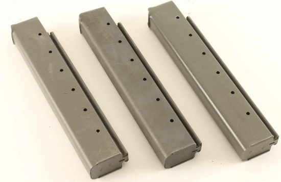 Lot of 3 Thompson Stick Mags