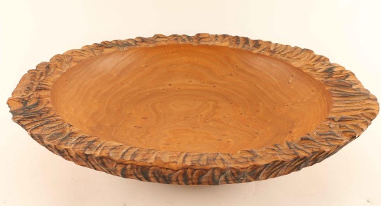 Wood Carved Bowl by Trent Bosch
