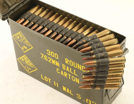 Lot of 30-06 Linked Ammo