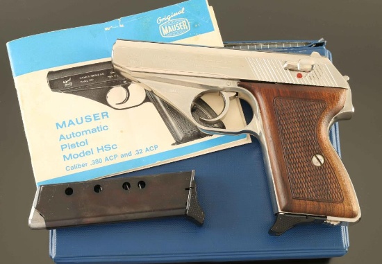 Mauser HSc .380 ACP SN: 01.10035