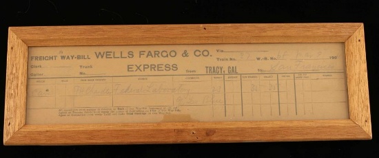 Old West Wells Fargo & Co Express