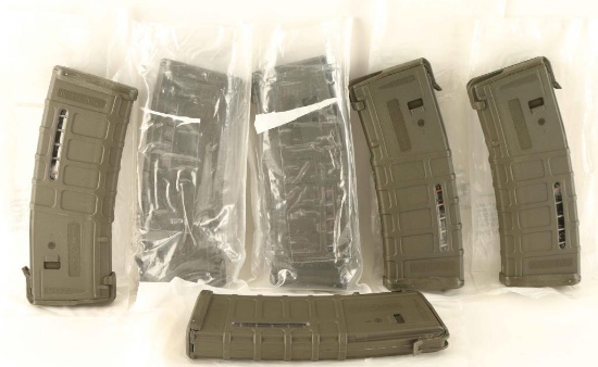 Lot of (6) AR-15 Mags
