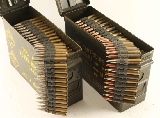 Large Lot of 8mm Ammo