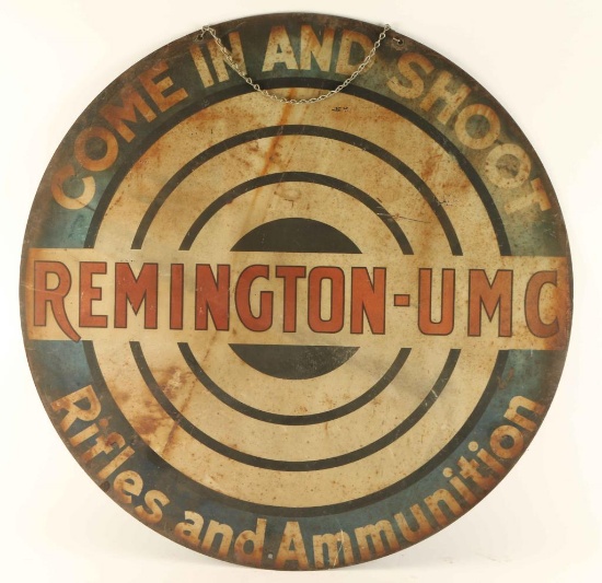 Remington UMC Sign