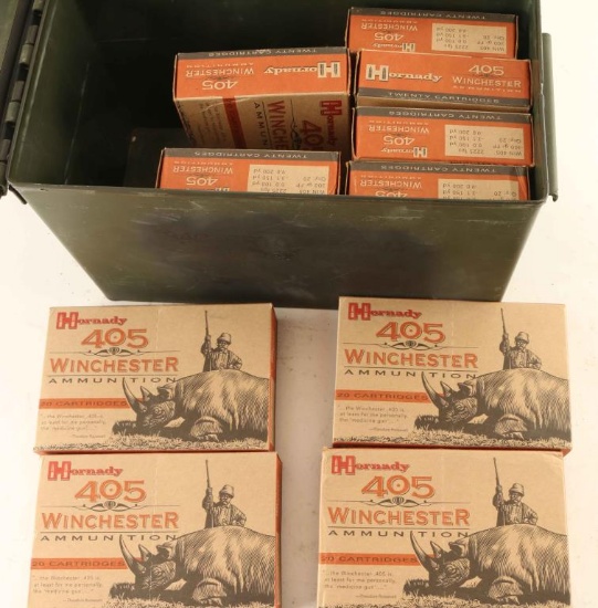 140rds 405 Winchester Ammo