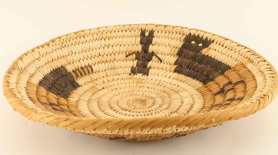 Papago Rattlesnake Basket