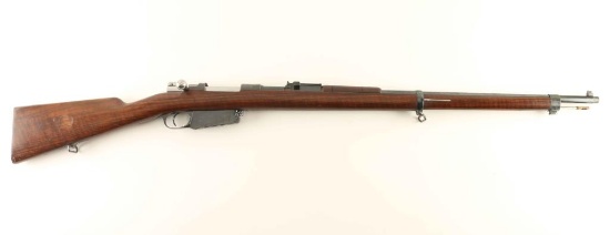 Ludwig Lowe Modelo 1891 Argentine Mauser