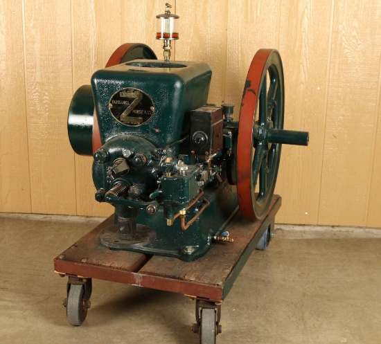 Throttling Governor Oil Engine by Fairbanks Morse