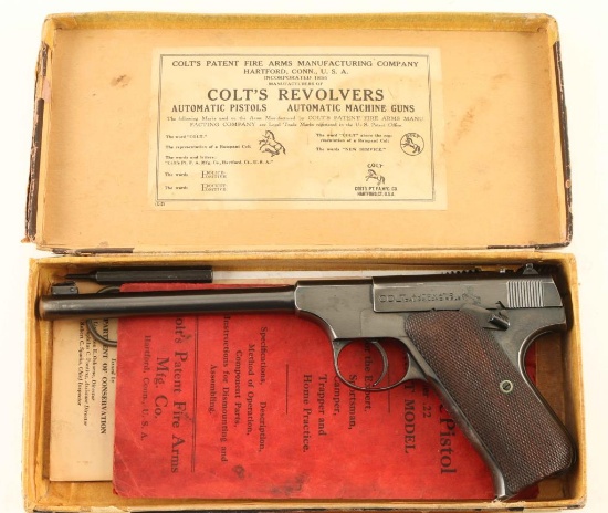 Colt Pre-Woodsman .22 LR SN: 42218