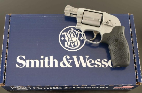 Smith & Wesson 638-3 .38 Spl SN: DDU6589