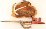 Plains Stone Buffalo Pipe