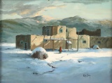 Original oil on canvas