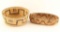 Lot of 2 Pima Baskets