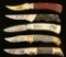 (5) Pocket Knives