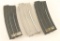 Lot of 3 Ruger Mini 14 Mags