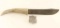 Indian Knife