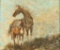 Original Oil on Board by Wallace Fisher
