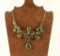 Beautiful Green Turquoise Necklace