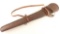 Fred Mueller Tooled Rifle Scabbard