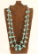 Sleeping Beauty Turquoise & Heishi Necklace