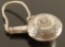 Navajo Sterling Snuff Bottle