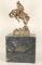 Fine Art Silver Colored Bronze