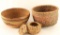 Lot of 3 Baskets