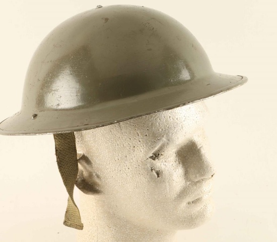 British WWII Helmet