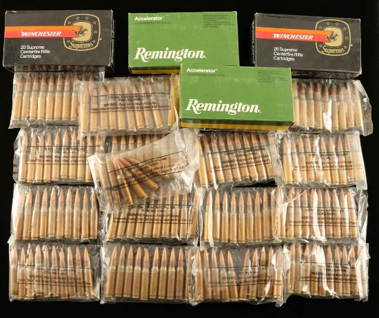 Approx. 248 rounds of Various .308 Ammo